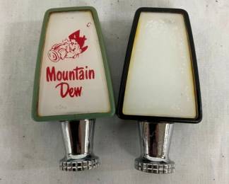 BACKVIEW MT. DEW DISPENSER TOPS 