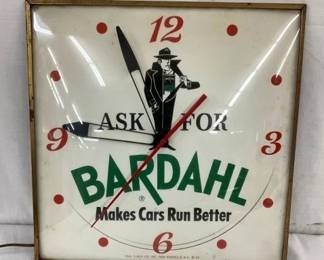 BARDAHL PAM CLOCK W/ MAN