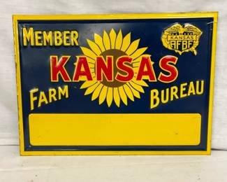 SST KANSAS FARM BUREAU SIGN