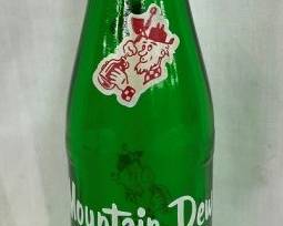 10 OZ MT. DEW BOTTLE W/ PIG