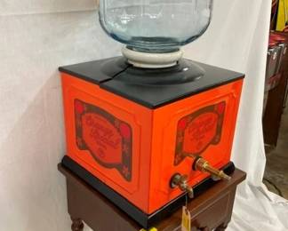 SITTING ON WOODEN TABLE BASE