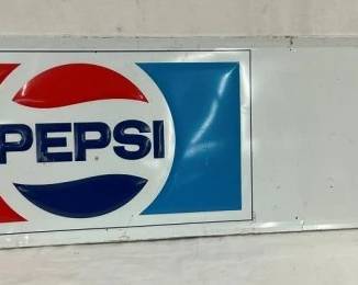 1976 SST EMB. PEPSI SIGN