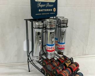 FLASH LIGHTS W/ BATTERIES