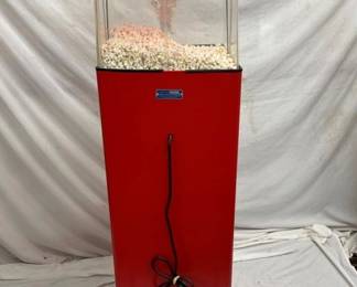 BACKVIEW POPCORN MACHINE