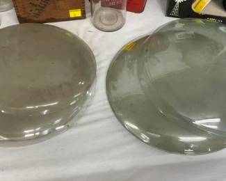 NOS CLOCK BUBBLE GLASSES 12-14IN