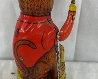 BACK VIEW J. CHEIN MONKEY BANK