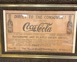 EXAMPLE OF WESTERN COKE VIENNA PLATES 