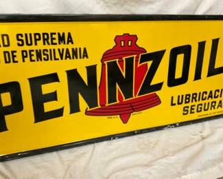 CLOSEUP VIEW PENNZOIL