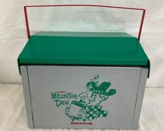CONTEMPORARY MT. DEW COOLER