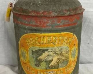 EARLY ROCHESTER GASOLINE CAN