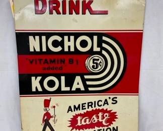 1941 SST NICHOL KOLA SIGN