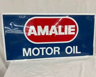 SST AMALIE MOTOR OIL SIGN