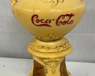 EARLY COKE FOUNTAIN WINDOW DISPLAY