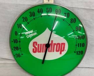 12IN. SUN DROP THERMOMETER