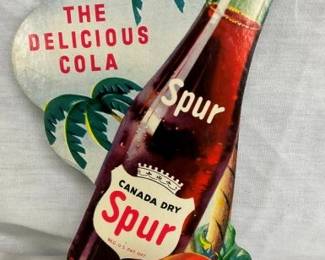 CANADA DRY SPUR CB LIGHT PULL