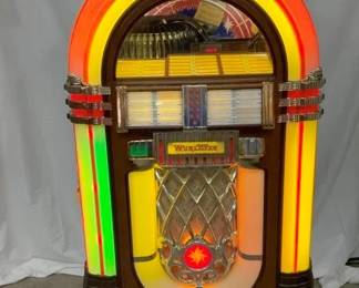WURLITZER BUBBLE JUKE BOX