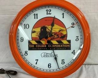 18 1/2IN COLBER CORP TELECHRON CLOCK