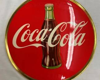 9IN COCA COLA EASEL BACK