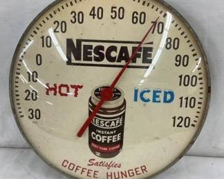 12IN NESCAFE COFFEE THERMOMETER