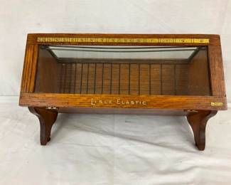 EARLY LISLE ELASTIC DISPLAY CABINET