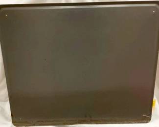 BACK VIEW SUNBEAM SIGN