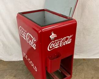 INSIDE VIEW COKE BOX