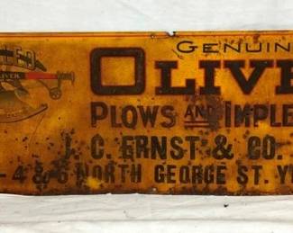 SST EMB. OLIVER SIGN