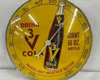 12IN V COLA PAM THERMOMETER