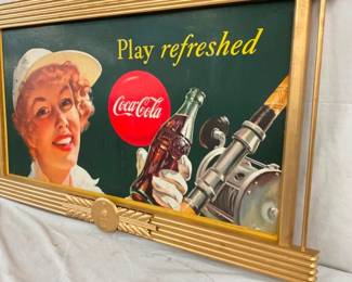 MEASURES 41X24 FISHING LADY