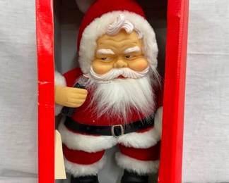 RICHS Coca Cola Santa Claus IN BOX