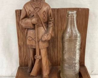 DANIEL BOONE CHALK COUNTER DISPLAY