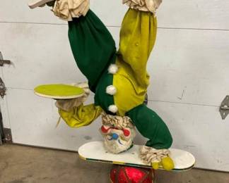 SMITTY'S DEPARTMENT STORE CLOWN DISPLAY