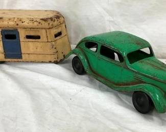 KINGSBURY ROADSTER AND CAMPER