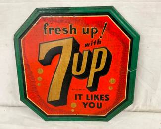 SST EMB. 14IN 7UP SIGN