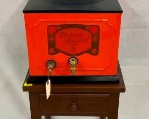 ORANGE SPECIAL SODA DISPENSER