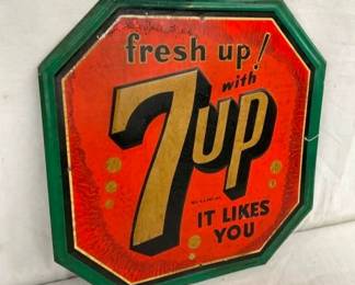 SST EMB. 14IN 7UP SIGN