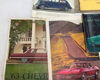 CORVETTE, PONTIAC, CHEVROLET