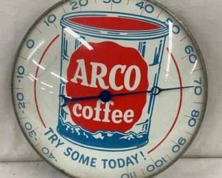12OM ARCO COFFEE THERMOMETER