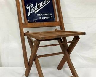 PORC. PIEDMONT TOBACCO CHAIR