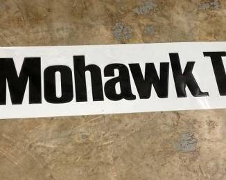 SST EMB. MOHAWK TIRES 61 1/2X12