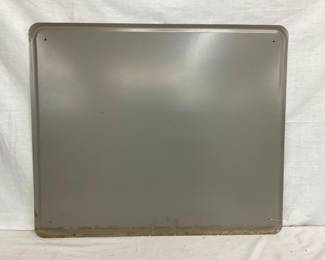 BACK VIEW SUNBEAM SIGN