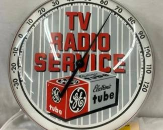 12IN GE RADIO SERVICE THERMOMETER