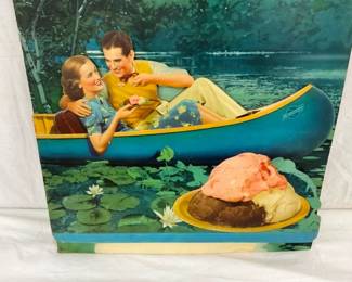 3D VIEW ICE CREAM CB