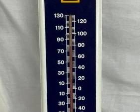 CHEW SILVER TOBACCO THERMOMETER