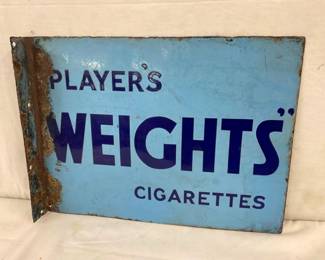 DSP WEIGHTS CIGARETTES FLANGE