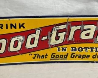 SST EMB. GOOD GRAPE SIGN