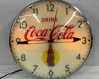 15IN DRINK COCA COLA CLOCK