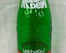 16 OZ 1PINK YAHOO MT. DEW BOTTLE