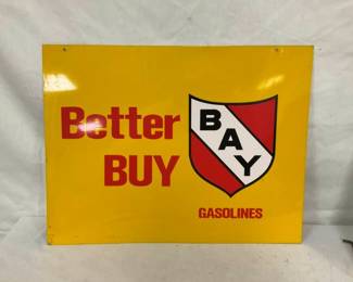 SST BETTER BUY GASOLINE SIGN