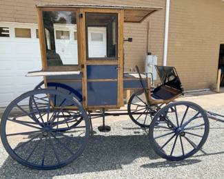 STUDEBAKER HORSE DRAWN BUGGY 